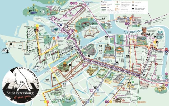 Petersburgse transportkaart